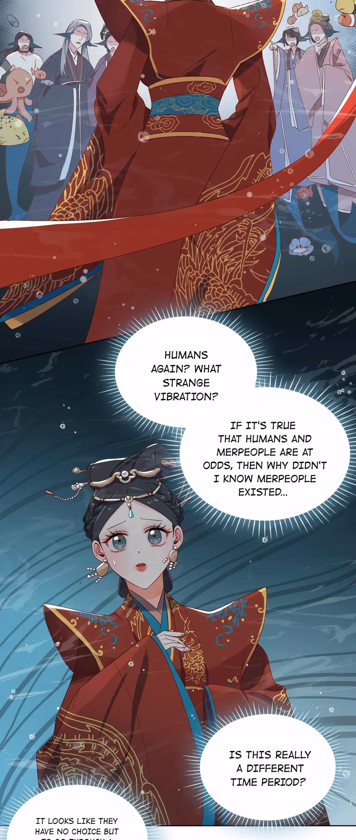 Read A Merman