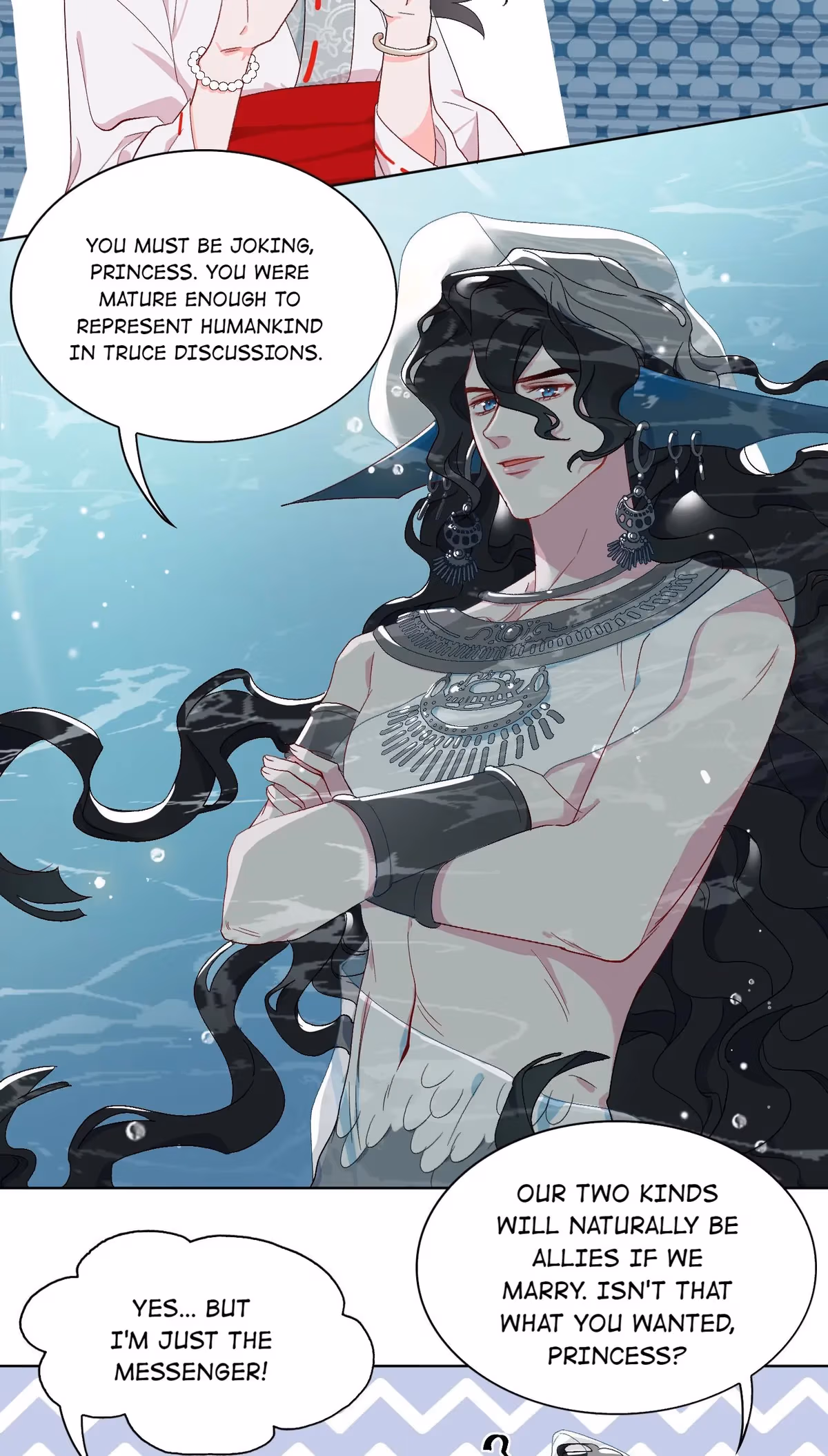 Read A Merman