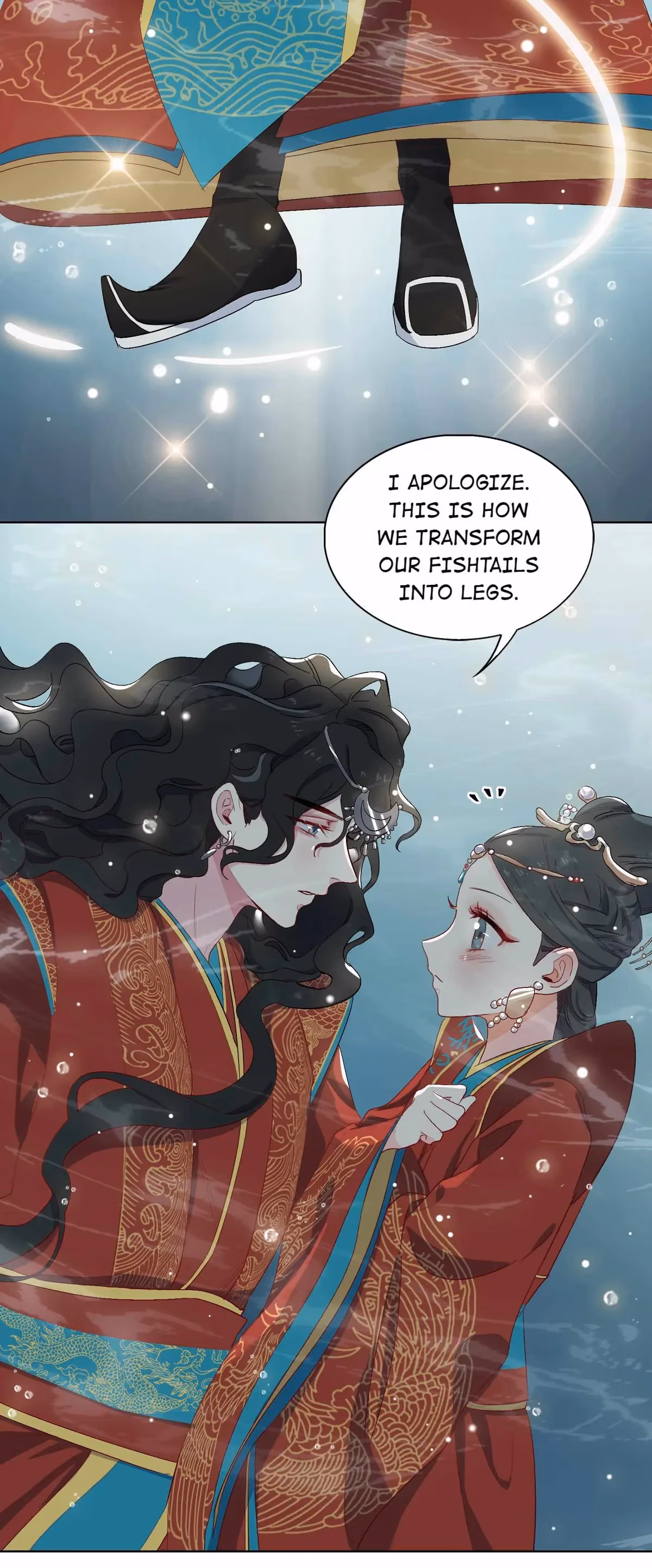 Read A Merman