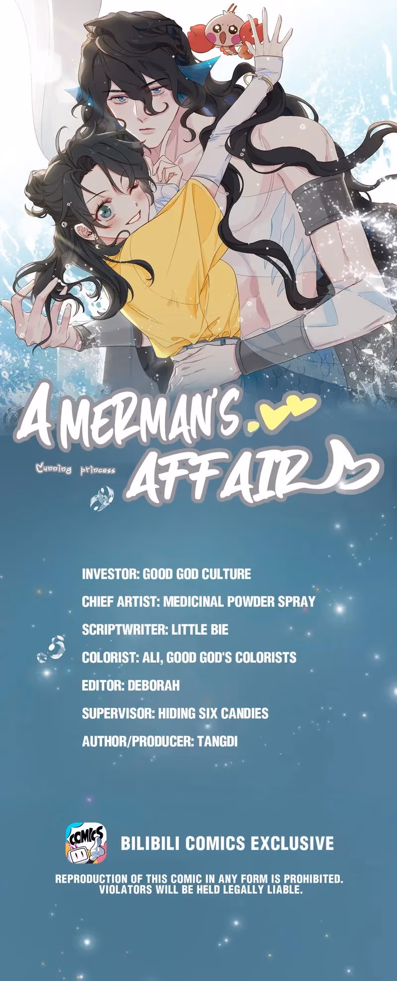 Read A Merman