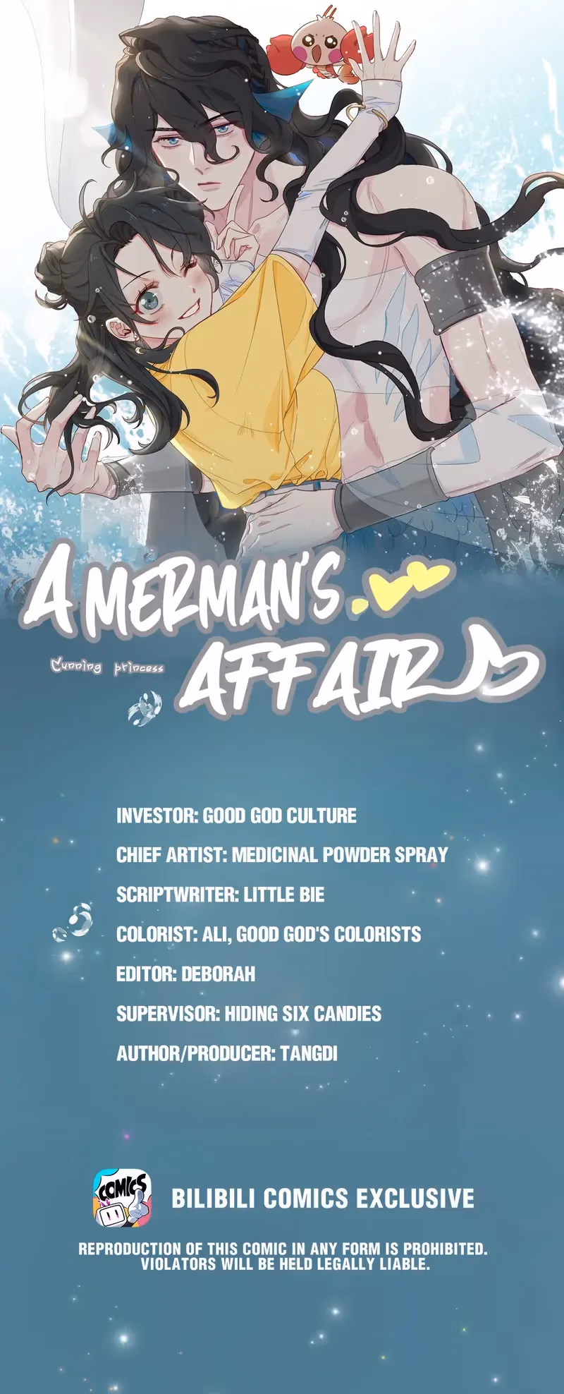 Read A Merman