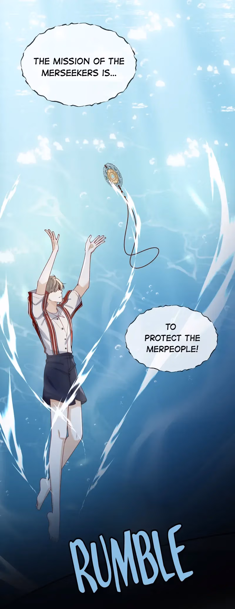 Read A Merman