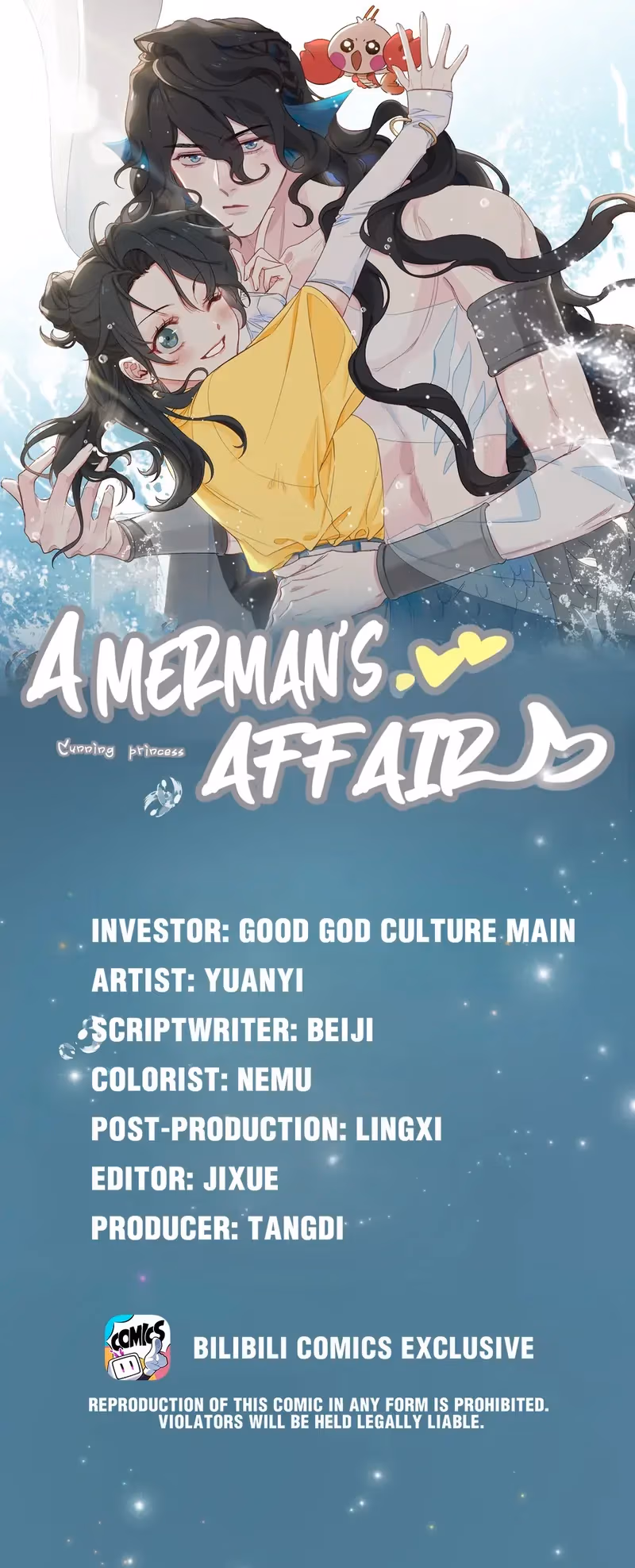 Read A Merman