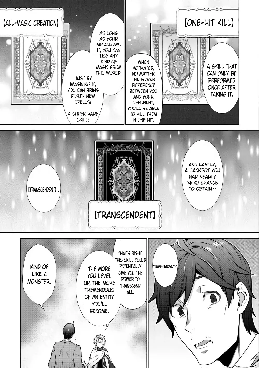 A Middle-aged Guy Turned Transcendent Explores a Different World at His Own Pace Chapter 1.1 page 13 - 