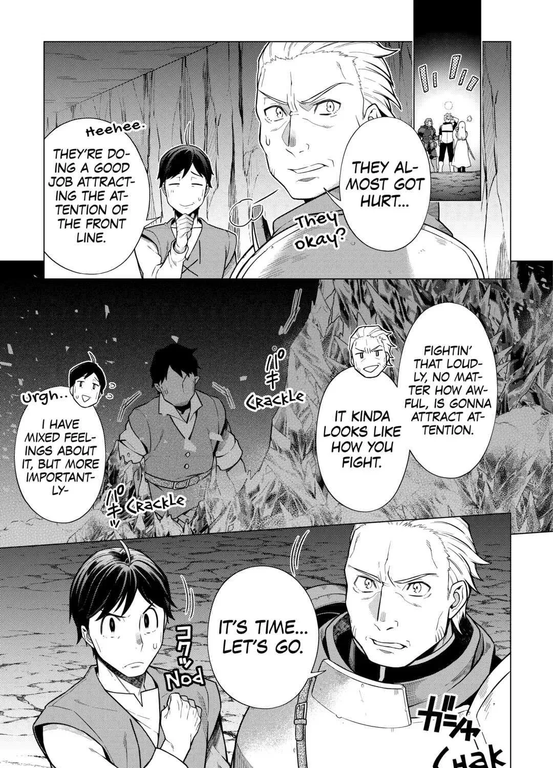 A Middle-aged Guy Turned Transcendent Explores a Different World at His Own Pace Chapter 10 page 9 - 