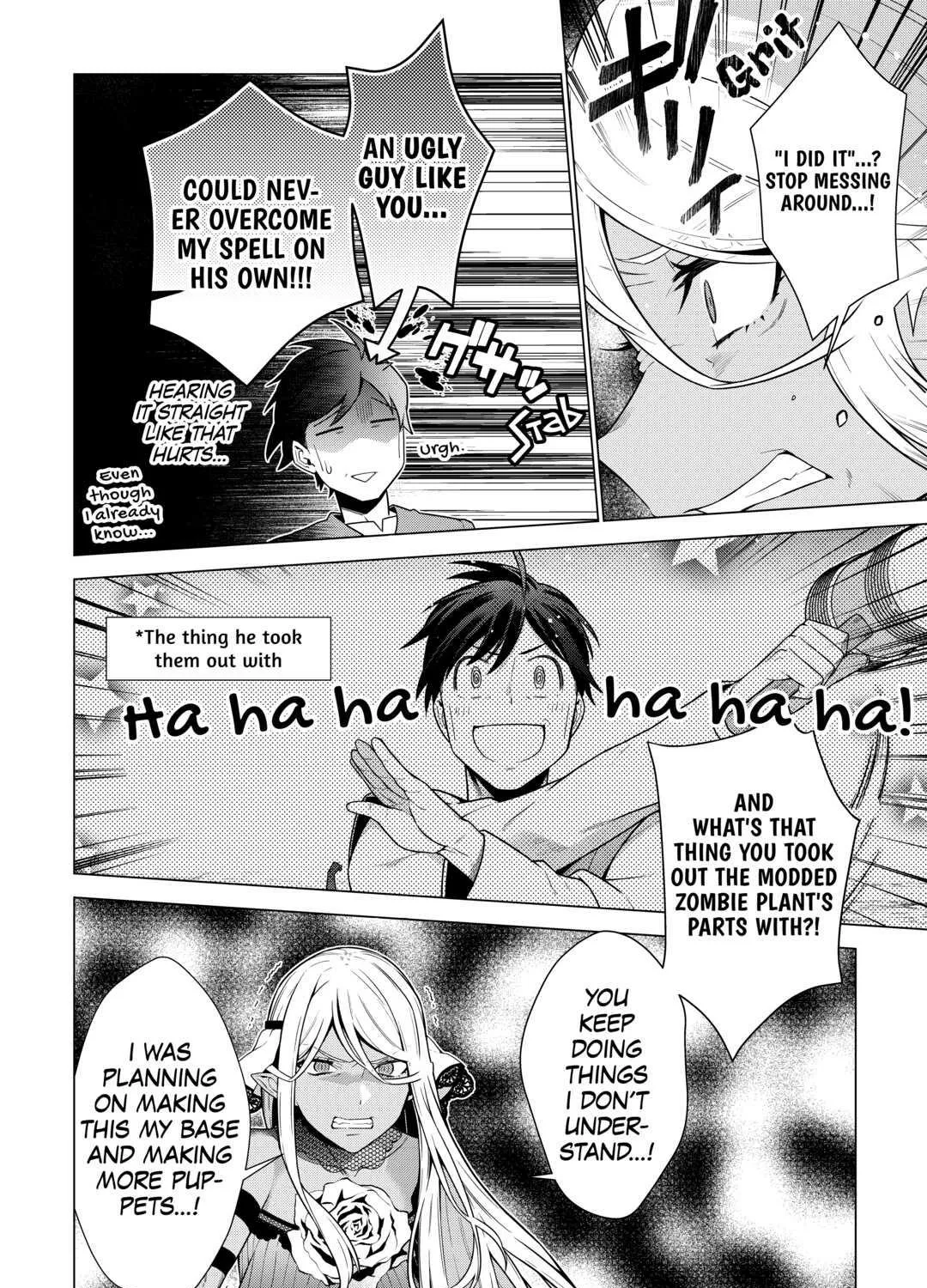 A Middle-aged Guy Turned Transcendent Explores a Different World at His Own Pace Chapter 12 page 11 - 