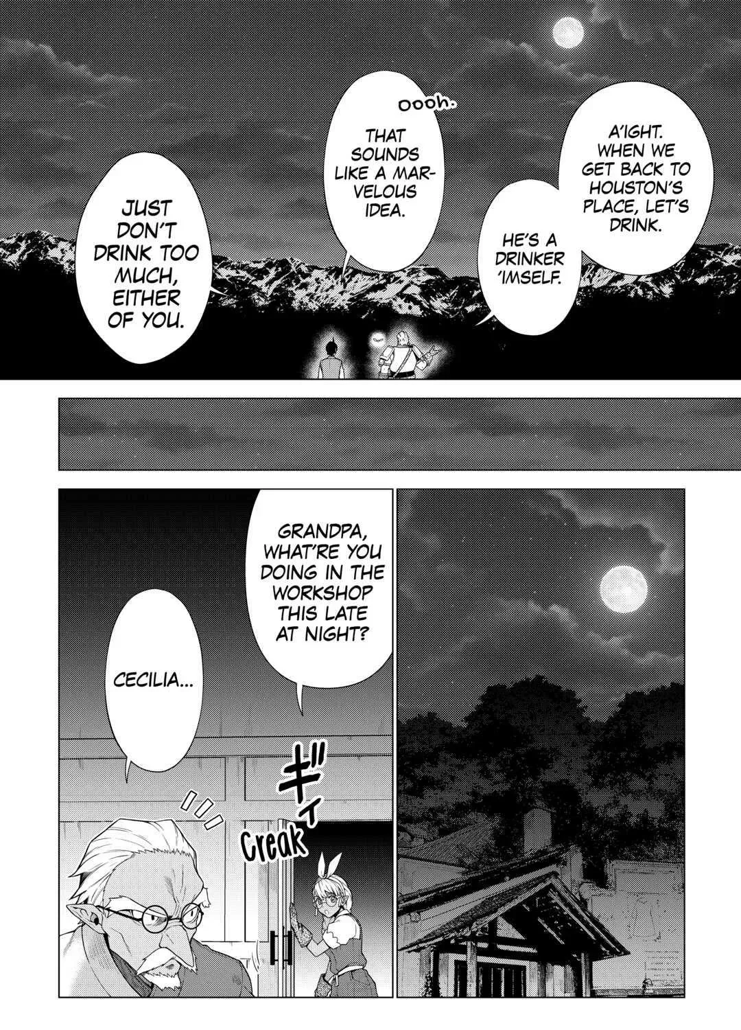 A Middle-aged Guy Turned Transcendent Explores a Different World at His Own Pace Chapter 13 page 11 - 