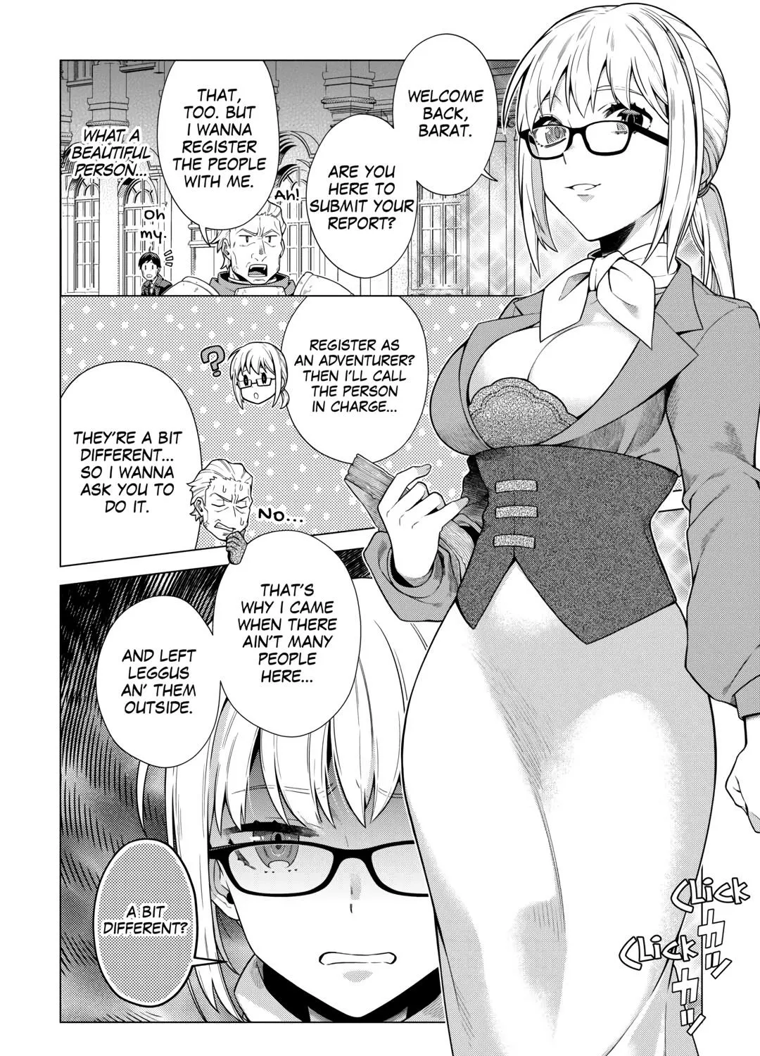 A Middle-aged Guy Turned Transcendent Explores a Different World at His Own Pace Chapter 15 page 11 - 