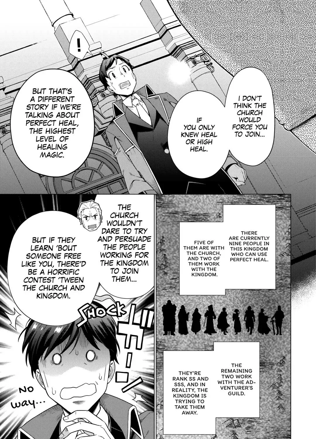 A Middle-aged Guy Turned Transcendent Explores a Different World at His Own Pace Chapter 15 page 45 - 