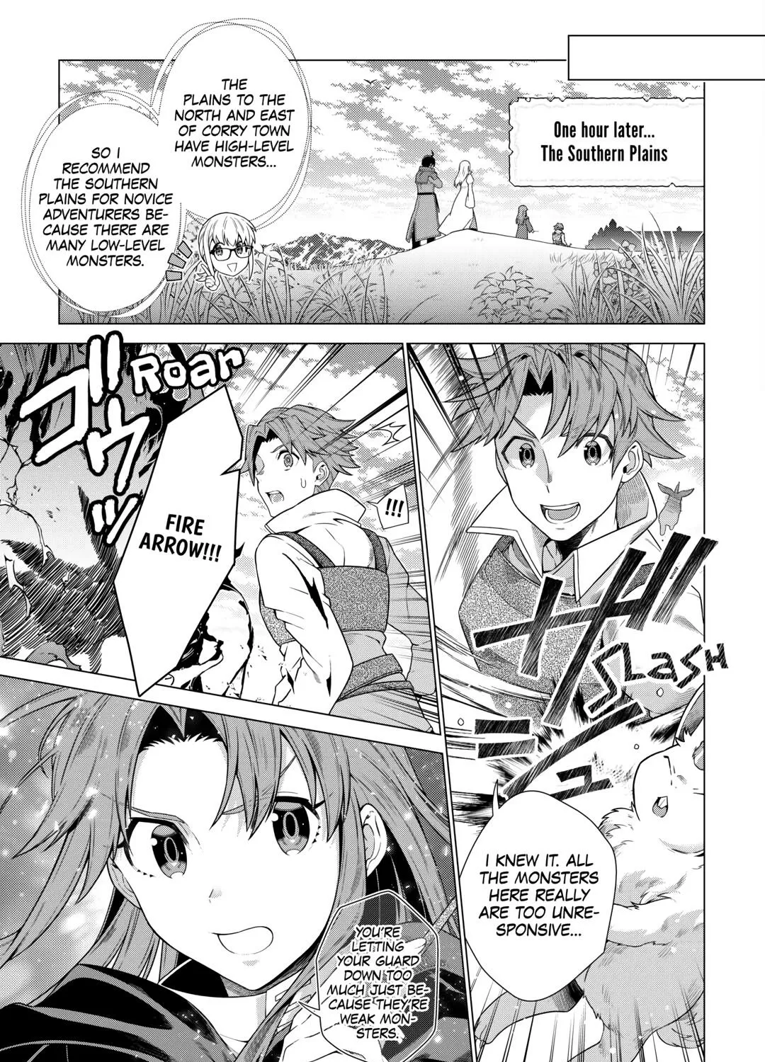 A Middle-aged Guy Turned Transcendent Explores a Different World at His Own Pace Chapter 16 page 13 - 