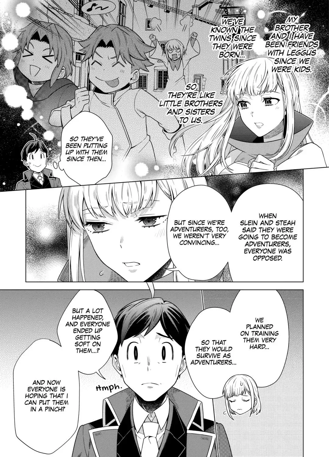 A Middle-aged Guy Turned Transcendent Explores a Different World at His Own Pace Chapter 16 page 17 - 