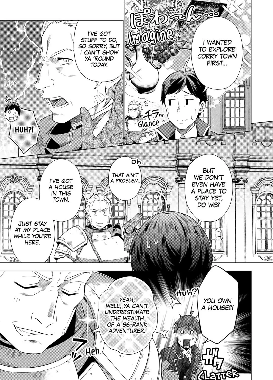 A Middle-aged Guy Turned Transcendent Explores a Different World at His Own Pace Chapter 16 page 5 - 