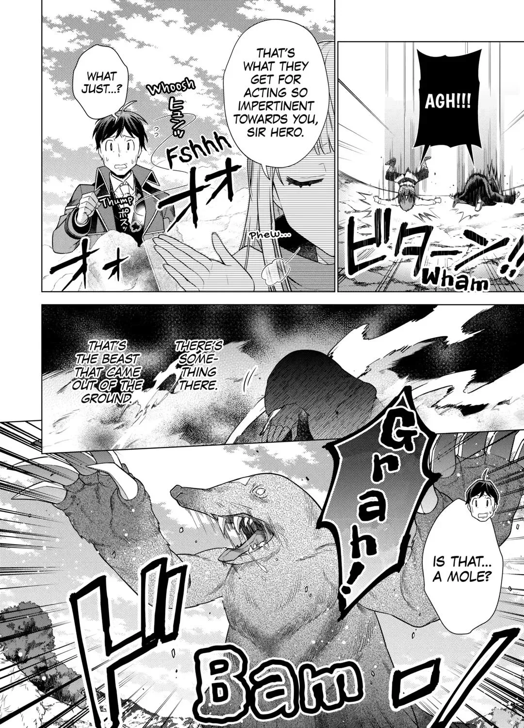 A Middle-aged Guy Turned Transcendent Explores a Different World at His Own Pace Chapter 17 page 11 - 