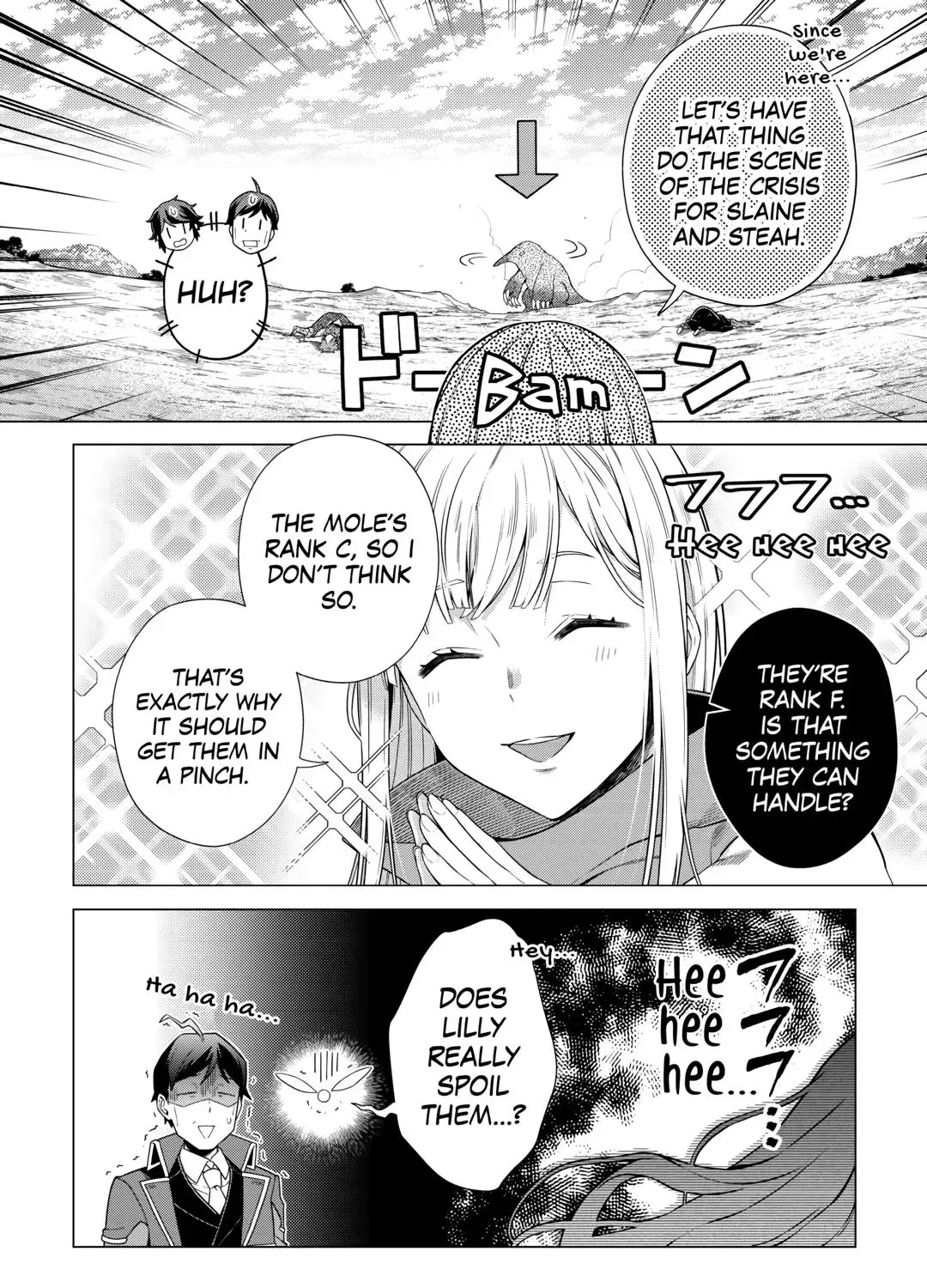 A Middle-aged Guy Turned Transcendent Explores a Different World at His Own Pace Chapter 17 page 15 - 