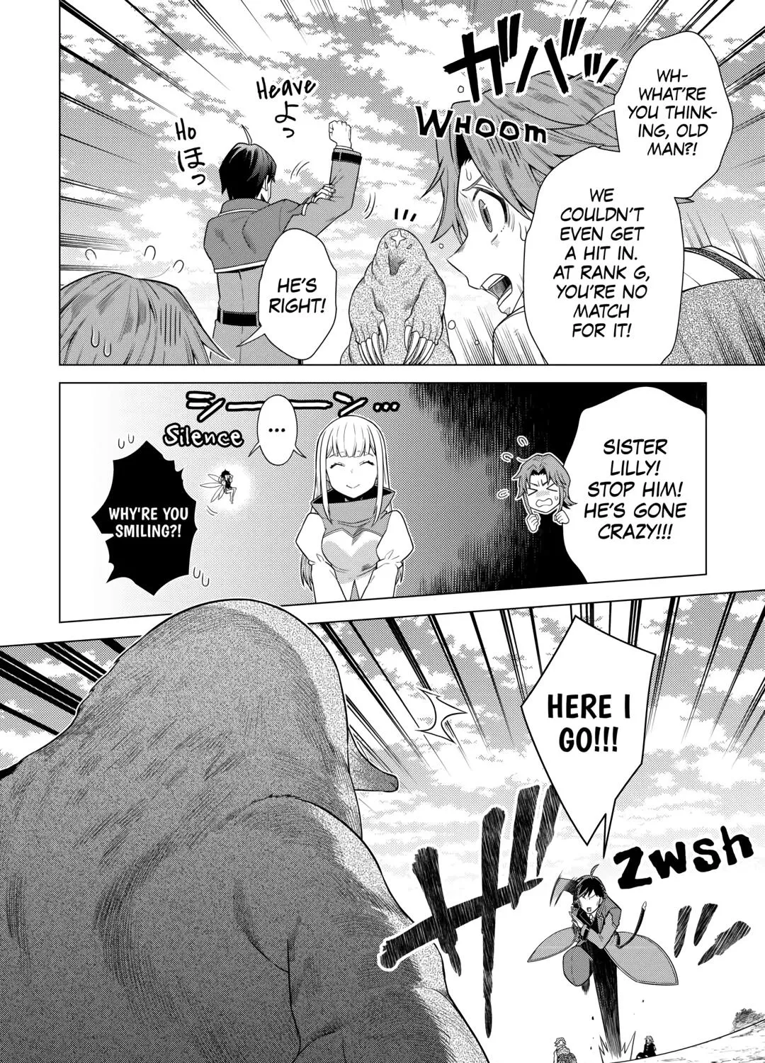 A Middle-aged Guy Turned Transcendent Explores a Different World at His Own Pace Chapter 17 page 43 - 
