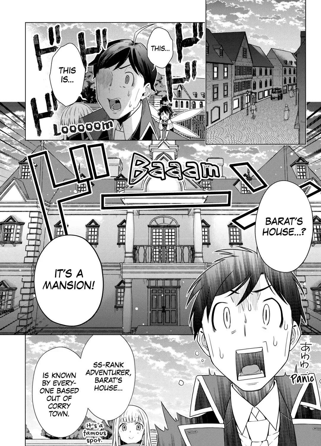 A Middle-aged Guy Turned Transcendent Explores a Different World at His Own Pace Chapter 18 page 11 - 
