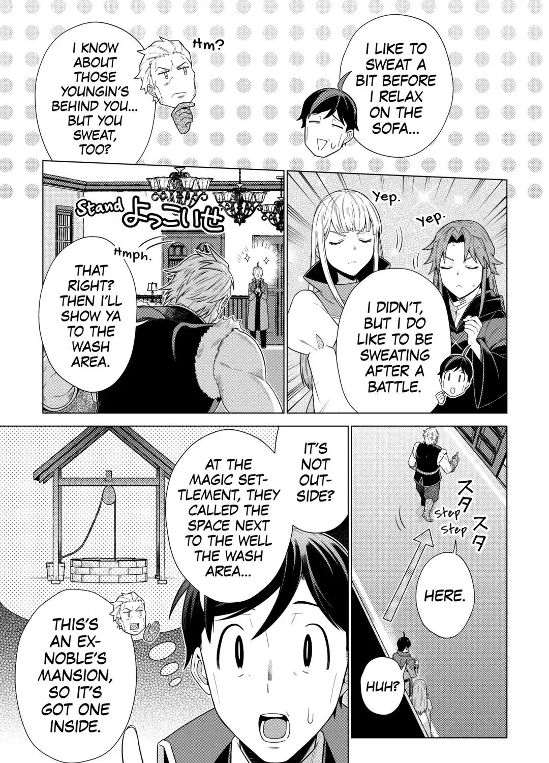 A Middle-aged Guy Turned Transcendent Explores a Different World at His Own Pace Chapter 18 page 21 - 