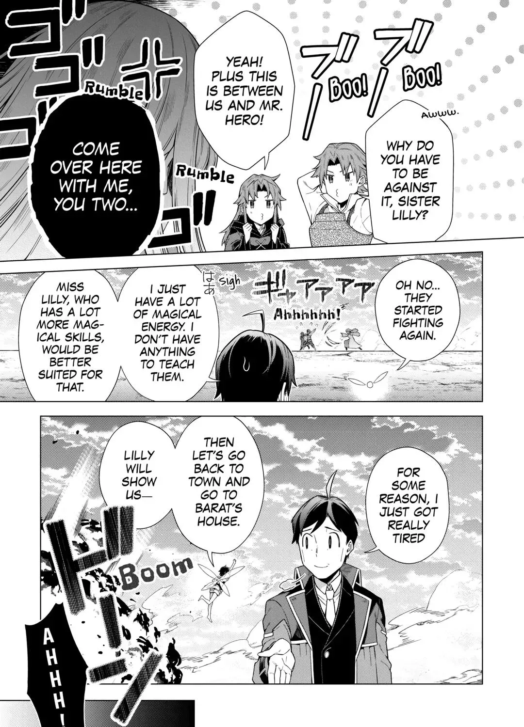 A Middle-aged Guy Turned Transcendent Explores a Different World at His Own Pace Chapter 18 page 9 - 