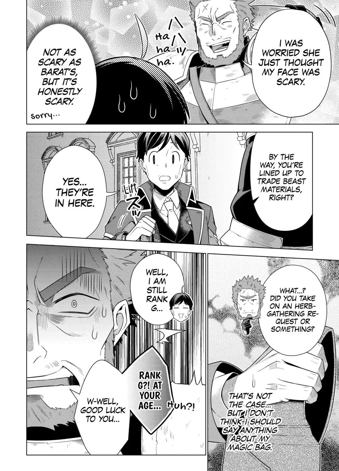 A Middle-aged Guy Turned Transcendent Explores a Different World at His Own Pace Chapter 19 page 23 - 