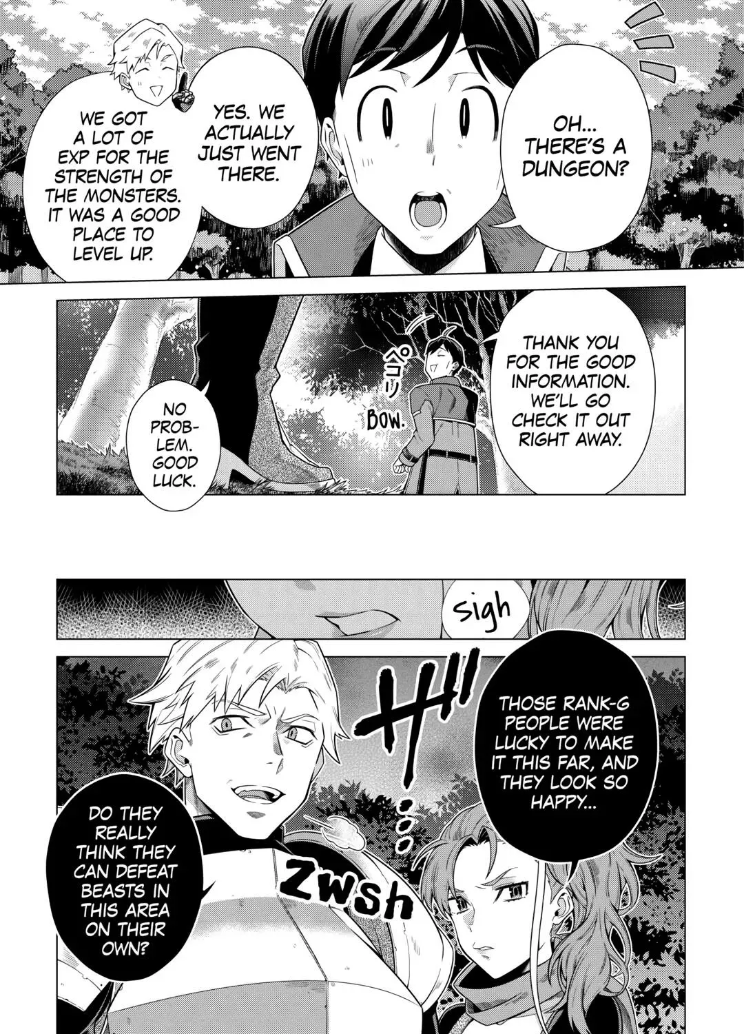 A Middle-aged Guy Turned Transcendent Explores a Different World at His Own Pace Chapter 19 page 45 - 