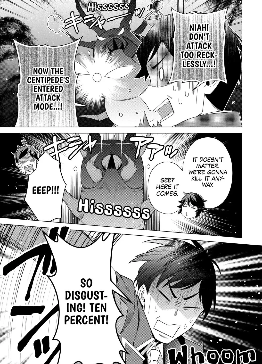 A Middle-aged Guy Turned Transcendent Explores a Different World at His Own Pace Chapter 20 page 37 - 