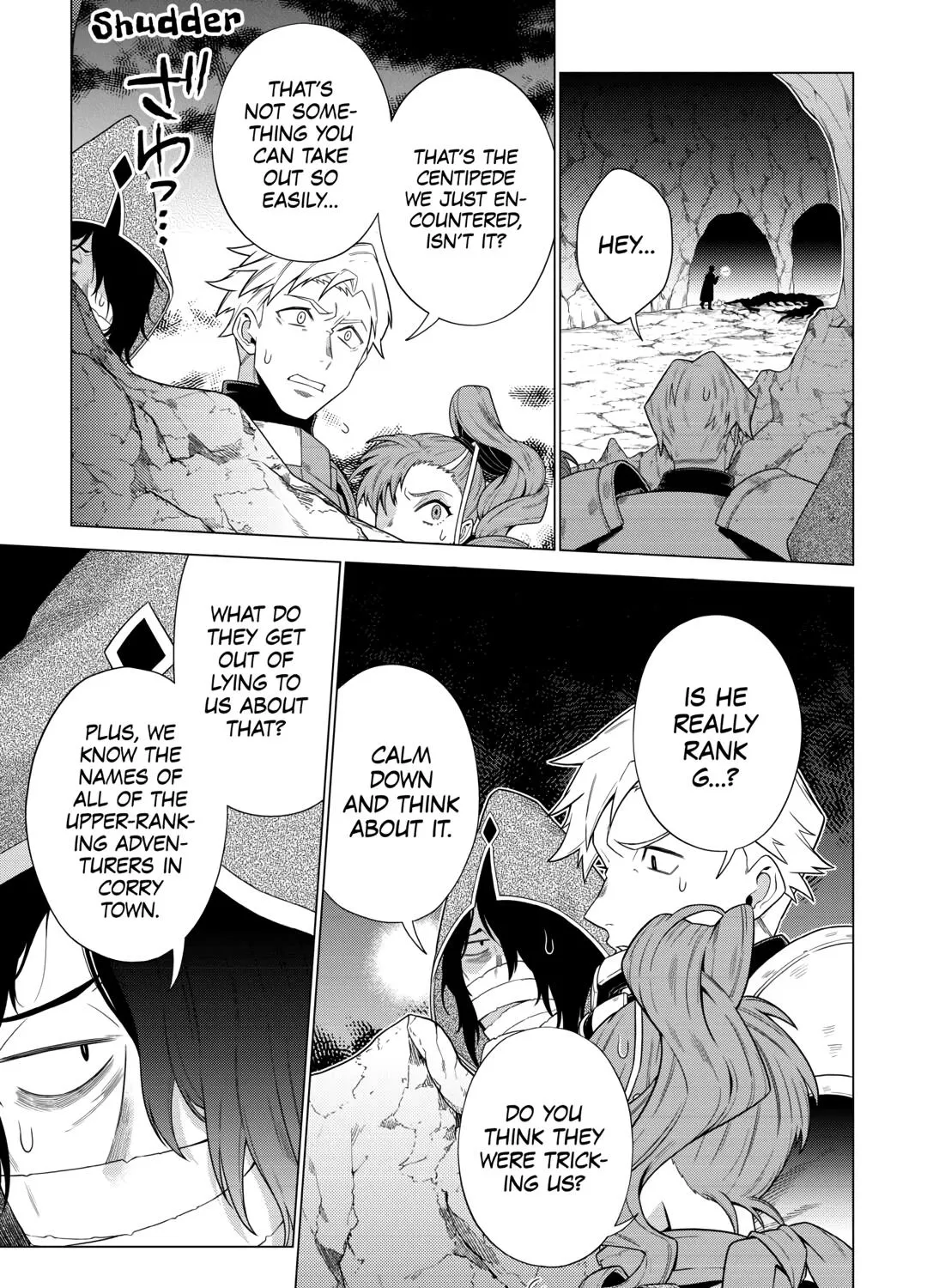 A Middle-aged Guy Turned Transcendent Explores a Different World at His Own Pace Chapter 20 page 45 - 