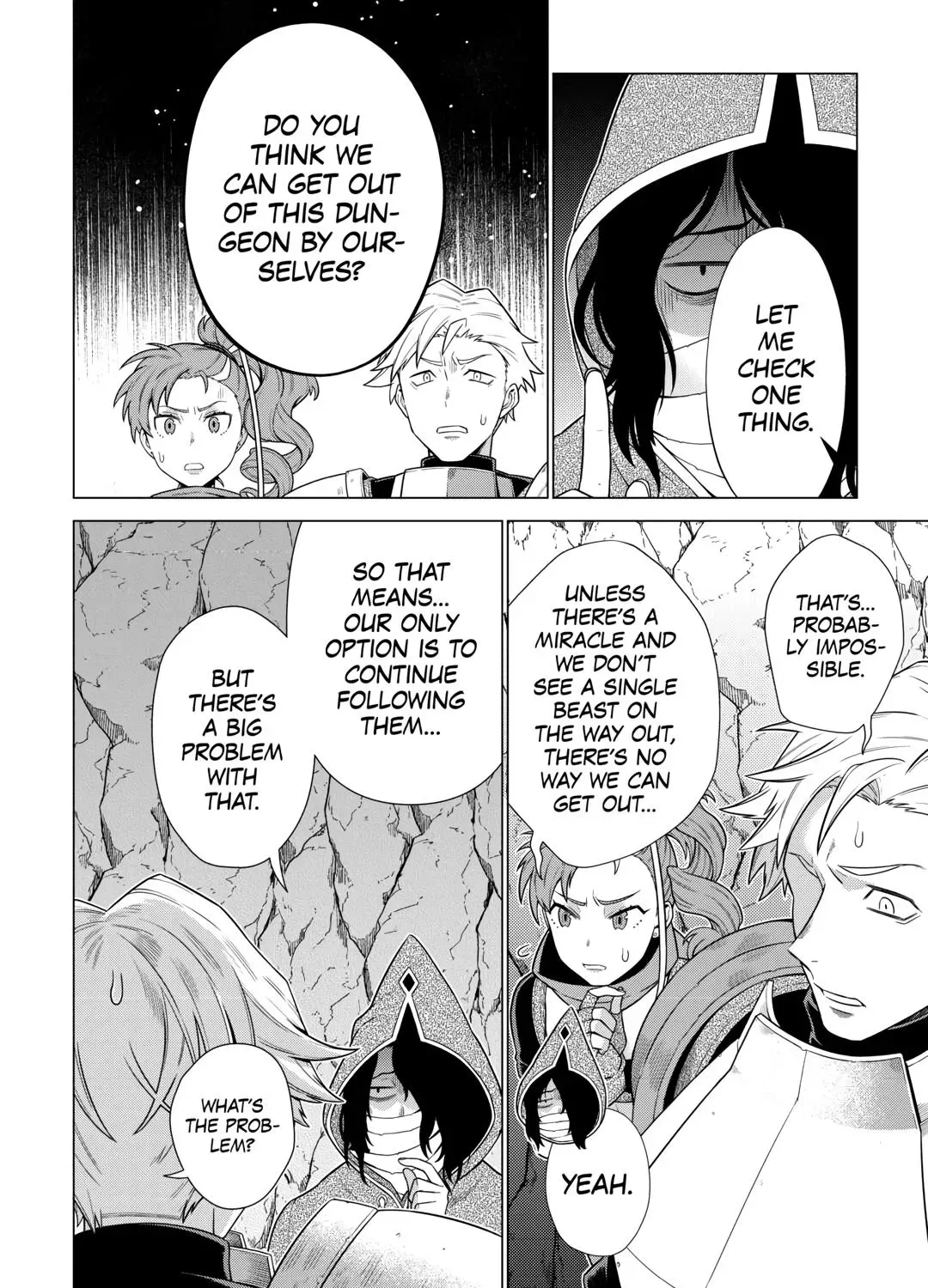 A Middle-aged Guy Turned Transcendent Explores a Different World at His Own Pace Chapter 21 page 11 - 