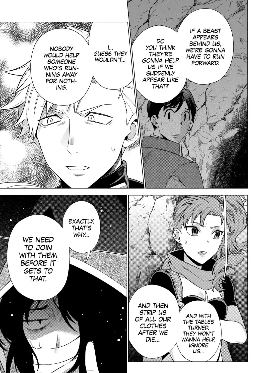 A Middle-aged Guy Turned Transcendent Explores a Different World at His Own Pace Chapter 21 page 13 - 