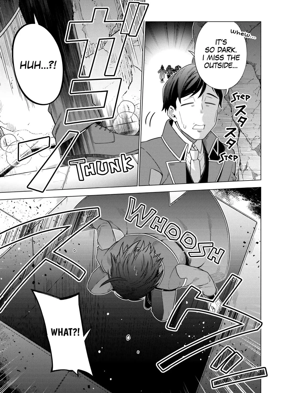 A Middle-aged Guy Turned Transcendent Explores a Different World at His Own Pace Chapter 21 page 17 - 
