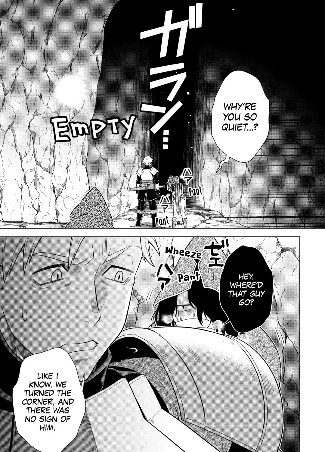 A Middle-aged Guy Turned Transcendent Explores a Different World at His Own Pace Chapter 21 page 21 - 