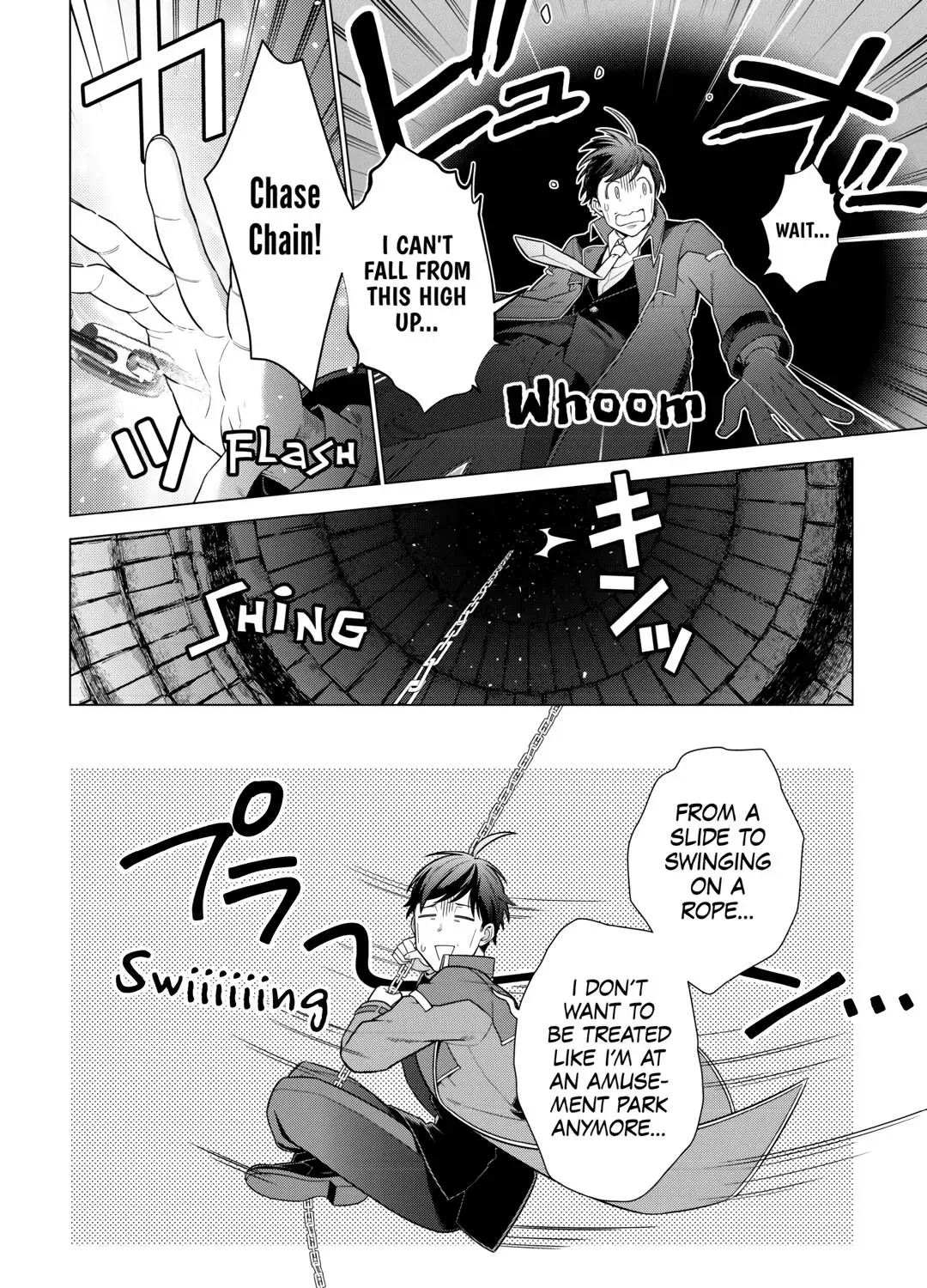 A Middle-aged Guy Turned Transcendent Explores a Different World at His Own Pace Chapter 21 page 31 - 