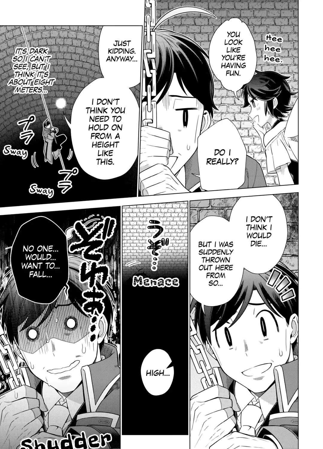 A Middle-aged Guy Turned Transcendent Explores a Different World at His Own Pace Chapter 21 page 33 - 