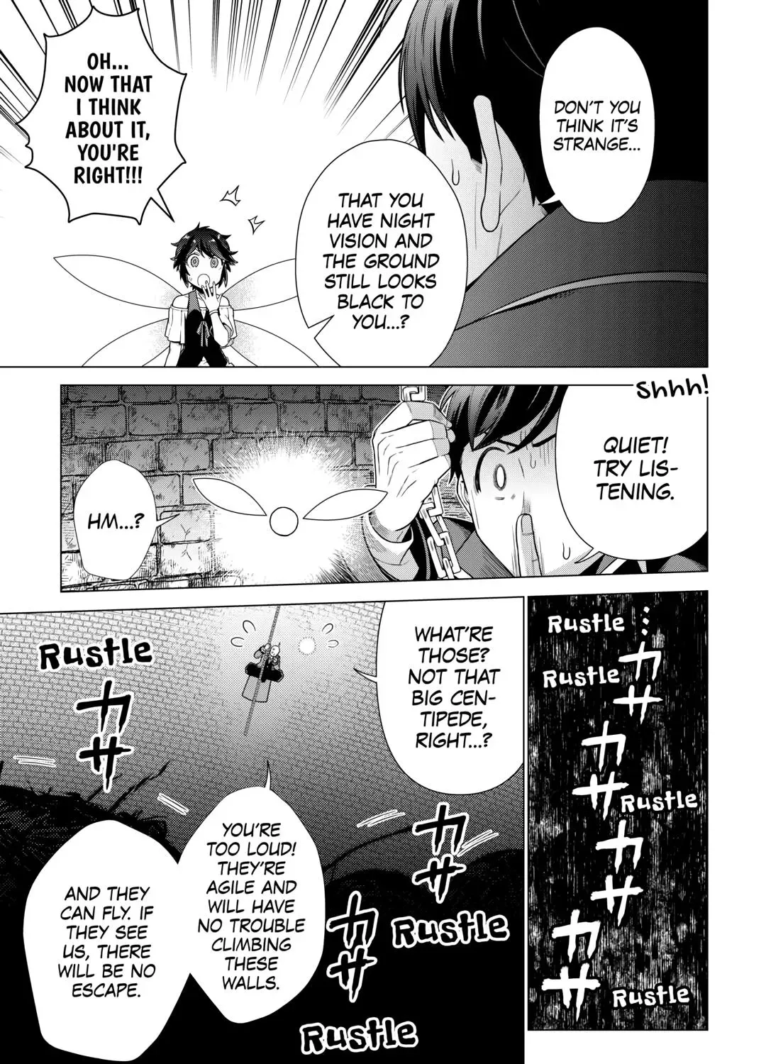A Middle-aged Guy Turned Transcendent Explores a Different World at His Own Pace Chapter 21 page 37 - 