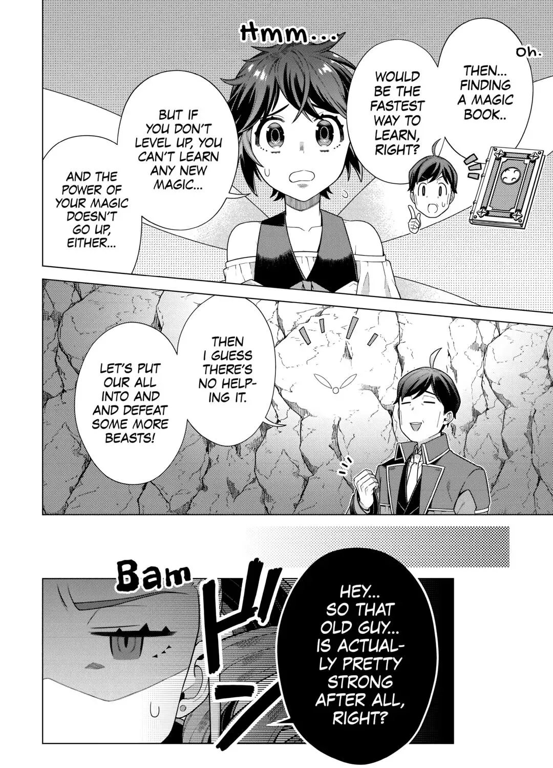 A Middle-aged Guy Turned Transcendent Explores a Different World at His Own Pace Chapter 21 page 7 - 