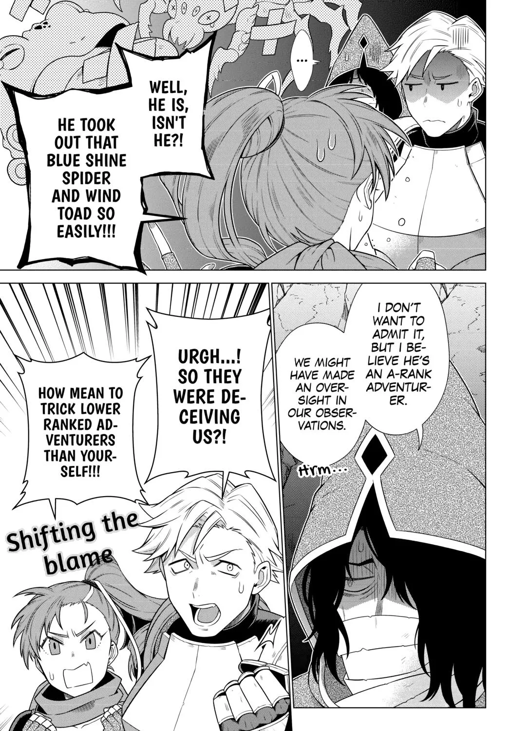 A Middle-aged Guy Turned Transcendent Explores a Different World at His Own Pace Chapter 21 page 9 - 