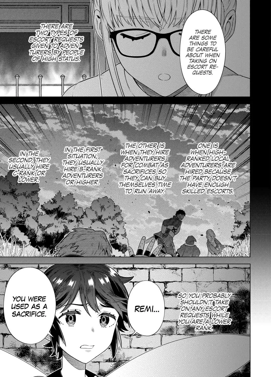 A Middle-aged Guy Turned Transcendent Explores a Different World at His Own Pace Chapter 22 page 37 - 