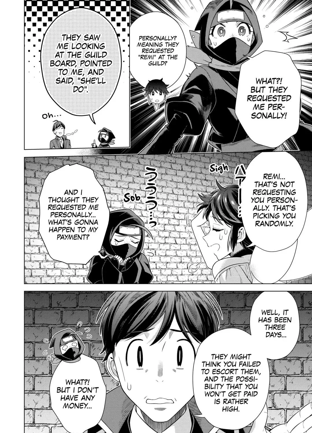 A Middle-aged Guy Turned Transcendent Explores a Different World at His Own Pace Chapter 22 page 39 - 