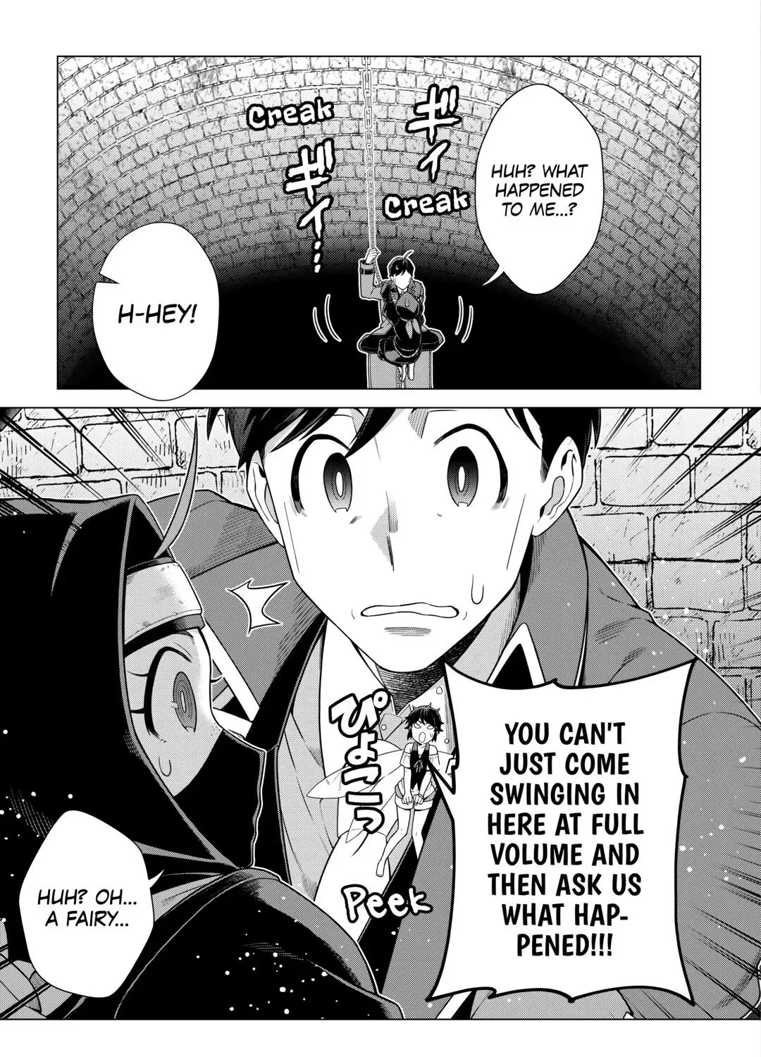 A Middle-aged Guy Turned Transcendent Explores a Different World at His Own Pace Chapter 22 page 5 - 