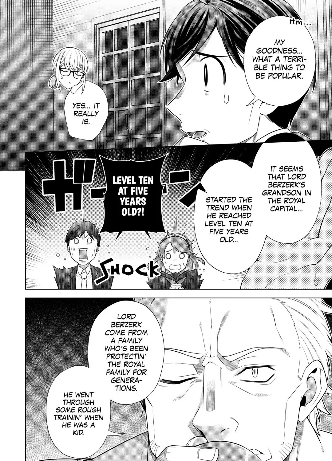 A Middle-aged Guy Turned Transcendent Explores a Different World at His Own Pace Chapter 23 page 27 - 