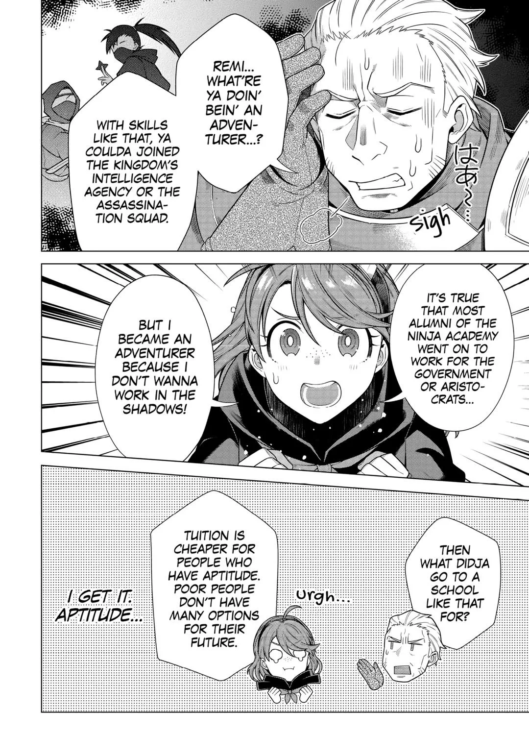 A Middle-aged Guy Turned Transcendent Explores a Different World at His Own Pace Chapter 24 page 15 - 