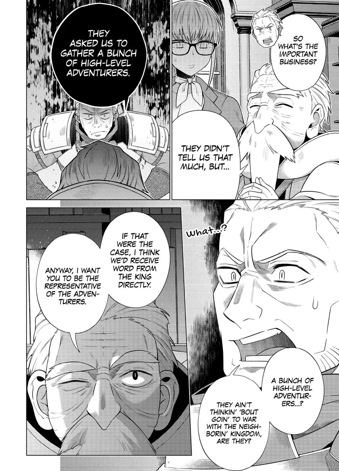 A Middle-aged Guy Turned Transcendent Explores a Different World at His Own Pace Chapter 24 page 3 - 