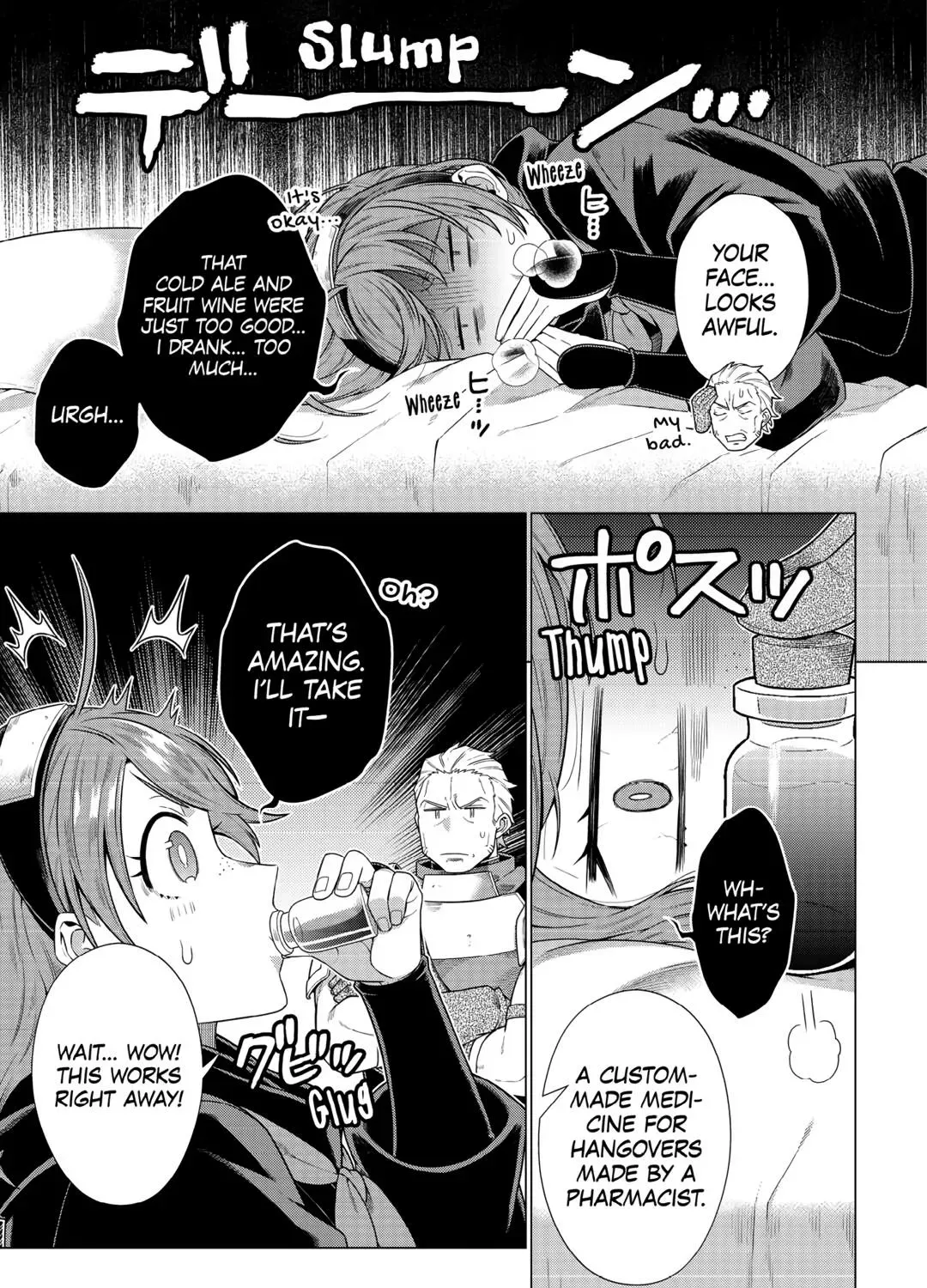 A Middle-aged Guy Turned Transcendent Explores a Different World at His Own Pace Chapter 24 page 9 - 
