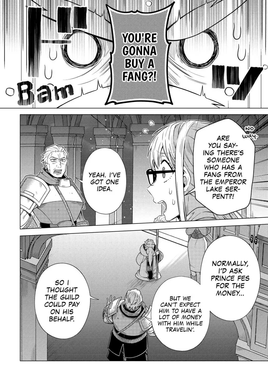 A Middle-aged Guy Turned Transcendent Explores a Different World at His Own Pace Chapter 25 page 31 - 