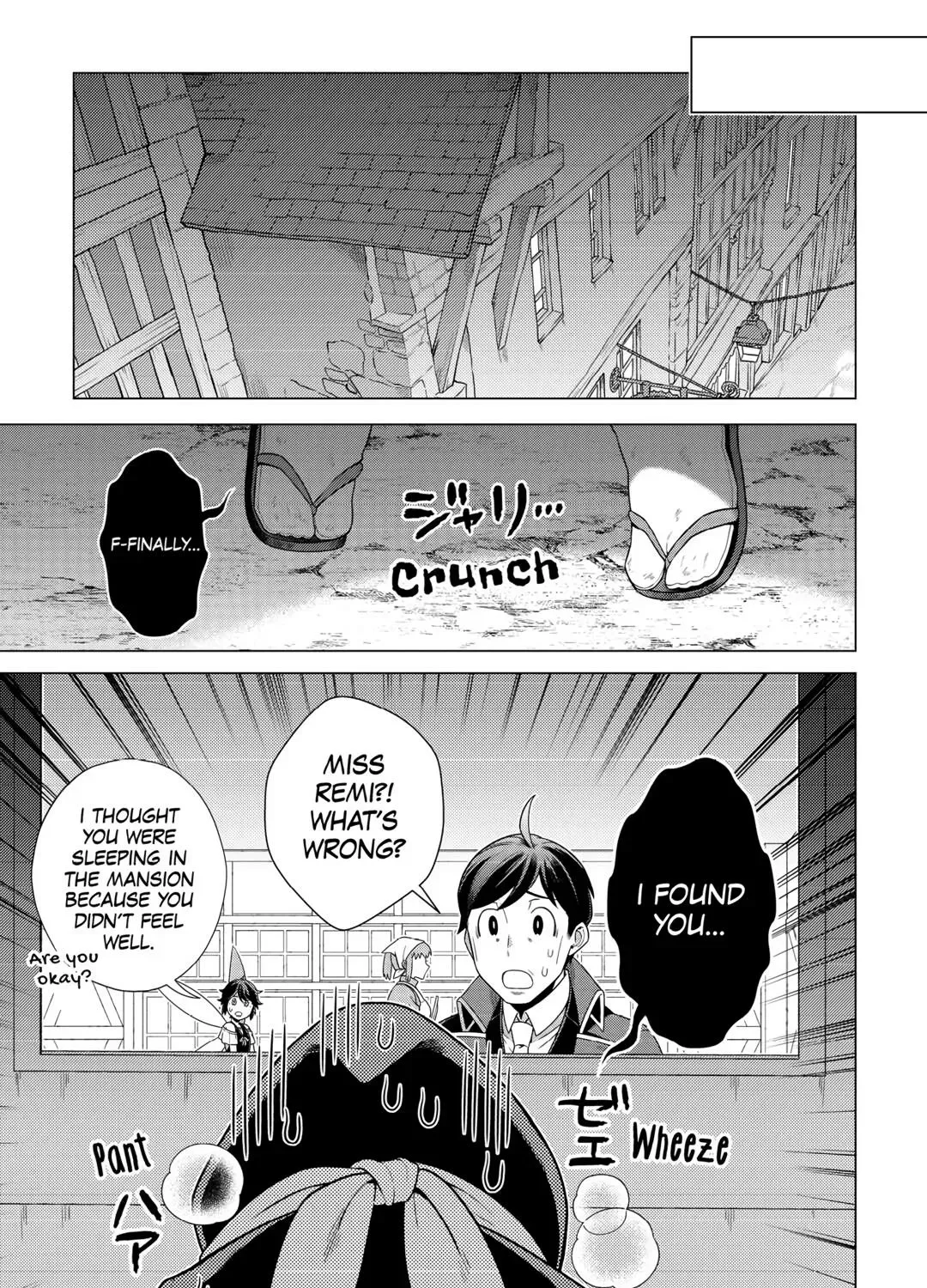 A Middle-aged Guy Turned Transcendent Explores a Different World at His Own Pace Chapter 25 page 37 - 