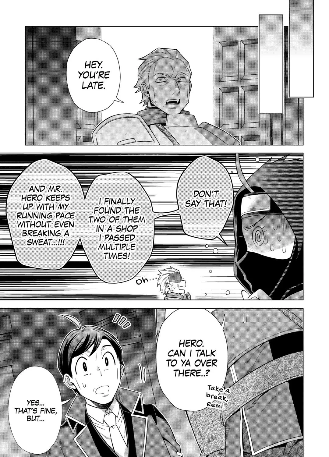 A Middle-aged Guy Turned Transcendent Explores a Different World at His Own Pace Chapter 25 page 41 - 
