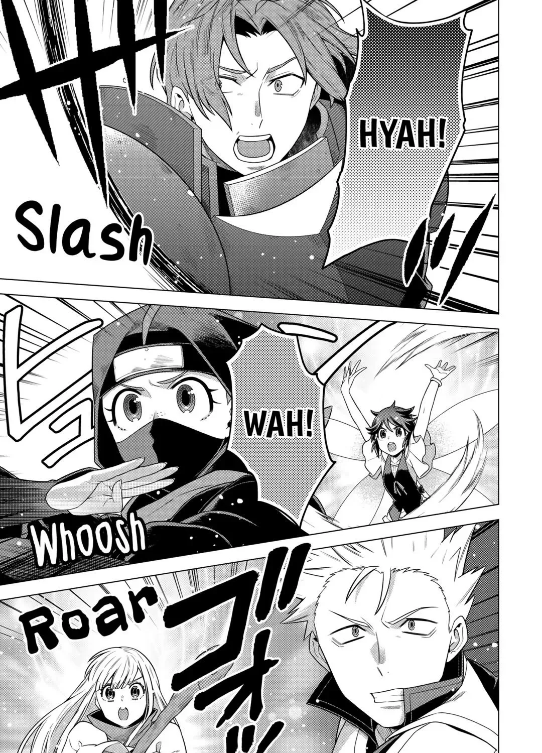 A Middle-aged Guy Turned Transcendent Explores a Different World at His Own Pace Chapter 27 page 5 - 