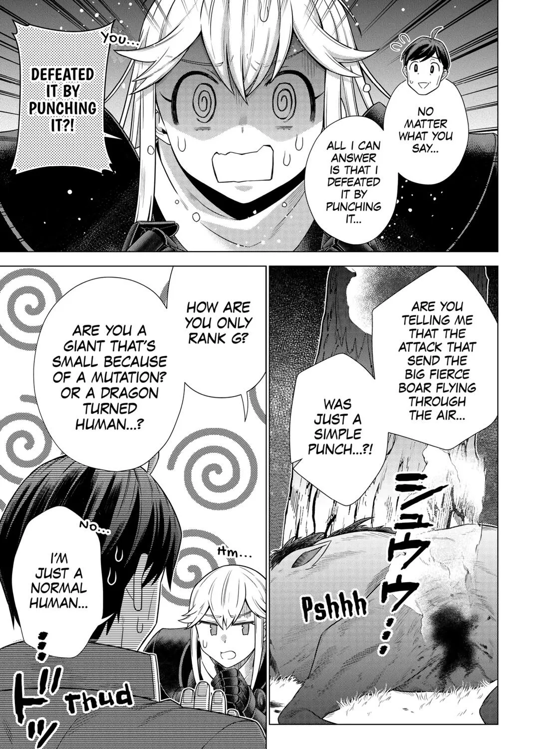 A Middle-aged Guy Turned Transcendent Explores a Different World at His Own Pace Chapter 27 page 49 - 