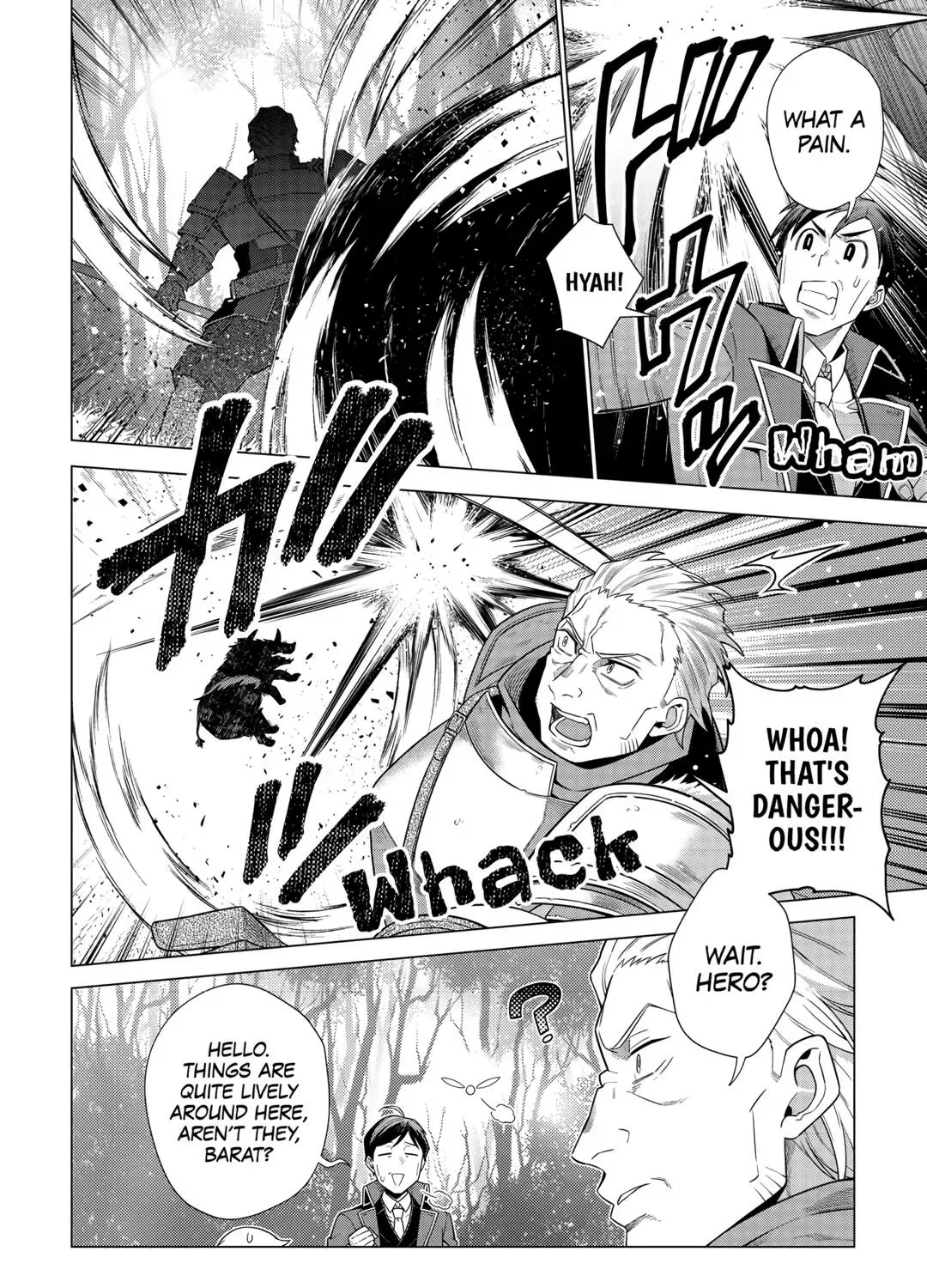 A Middle-aged Guy Turned Transcendent Explores a Different World at His Own Pace Chapter 27 page 55 - 