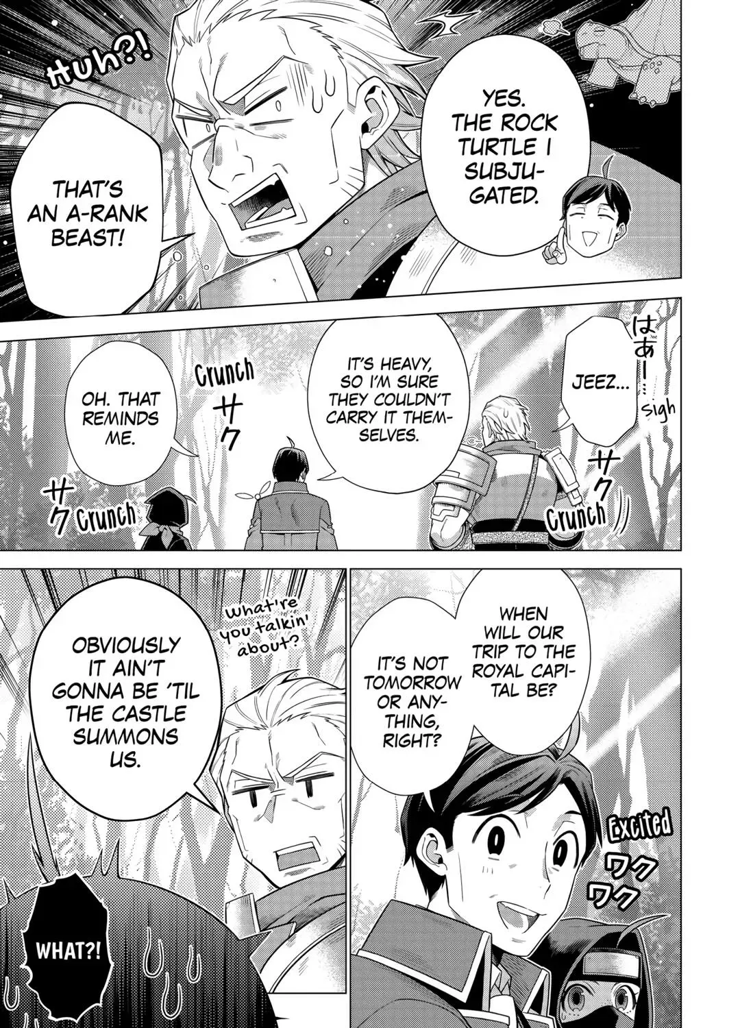 A Middle-aged Guy Turned Transcendent Explores a Different World at His Own Pace Chapter 28 page 25 - 