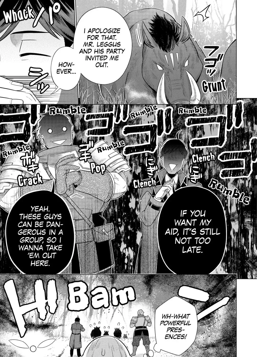 A Middle-aged Guy Turned Transcendent Explores a Different World at His Own Pace Chapter 28 page 5 - 